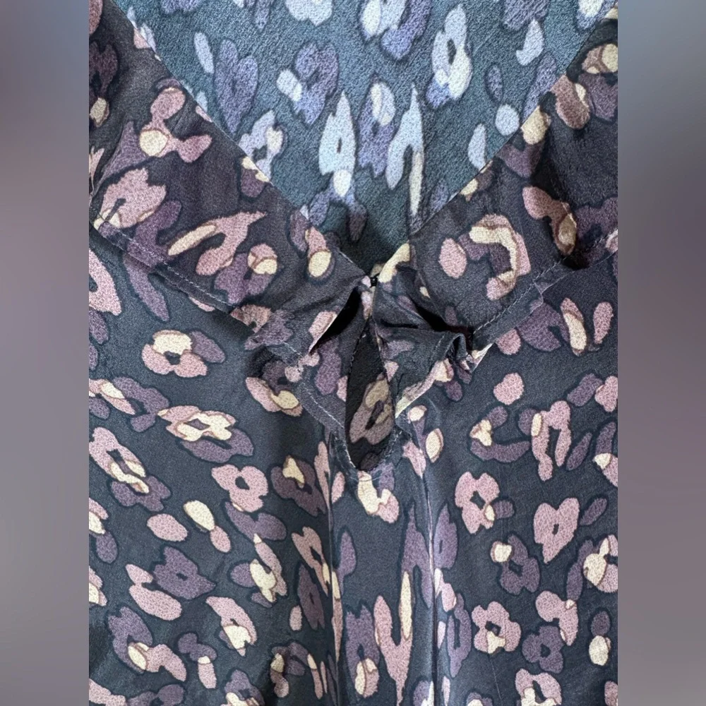 NEW. Madewell Silk crop top - Picture 4 of 4